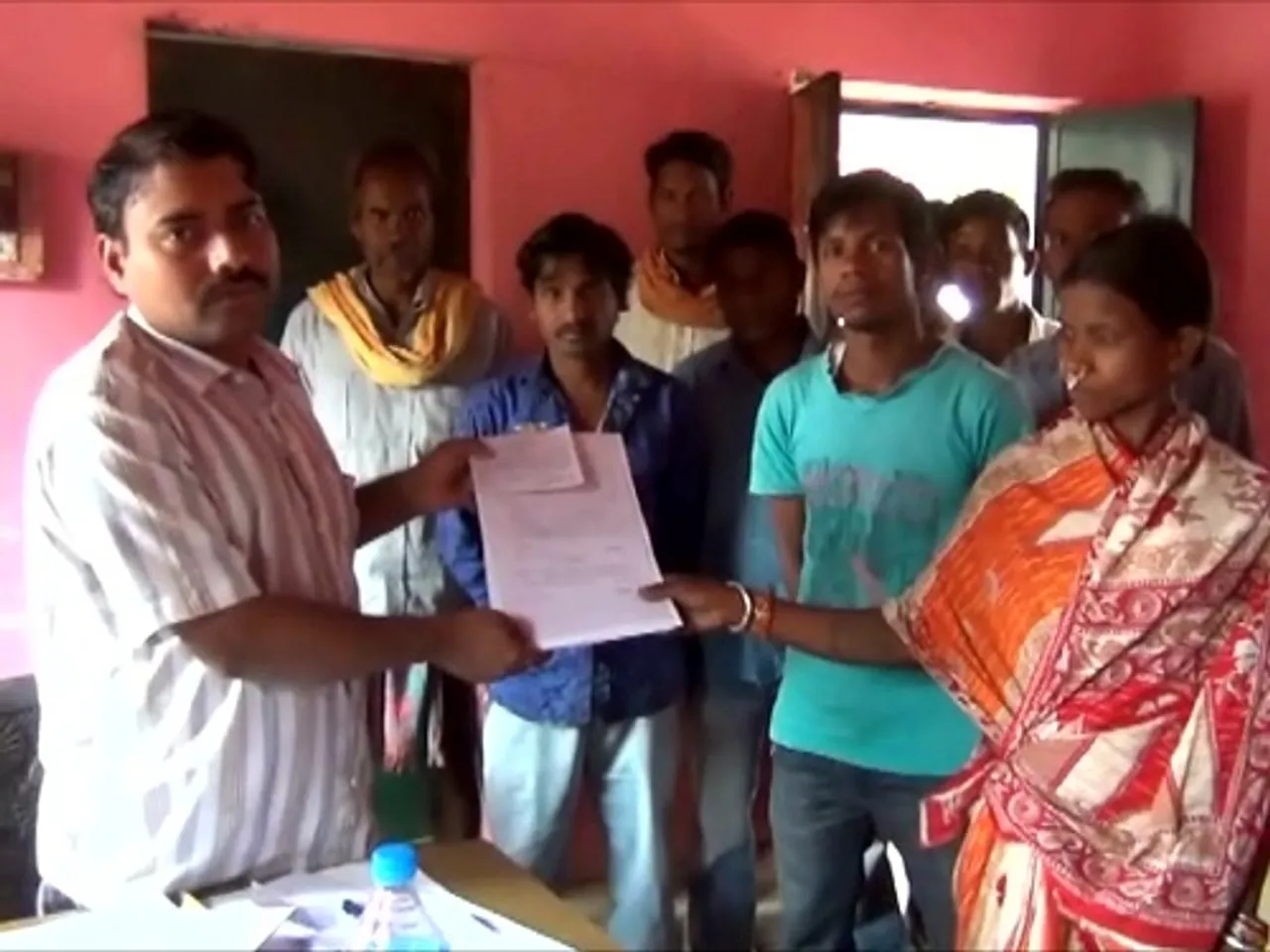 ଜିଲ୍ଲା ପରିଷଦ ପଦ ପାଇଁ ପ୍ରାର୍ଥିପତ୍ର ଦାଖଲ କଲେ ନାଚିକା