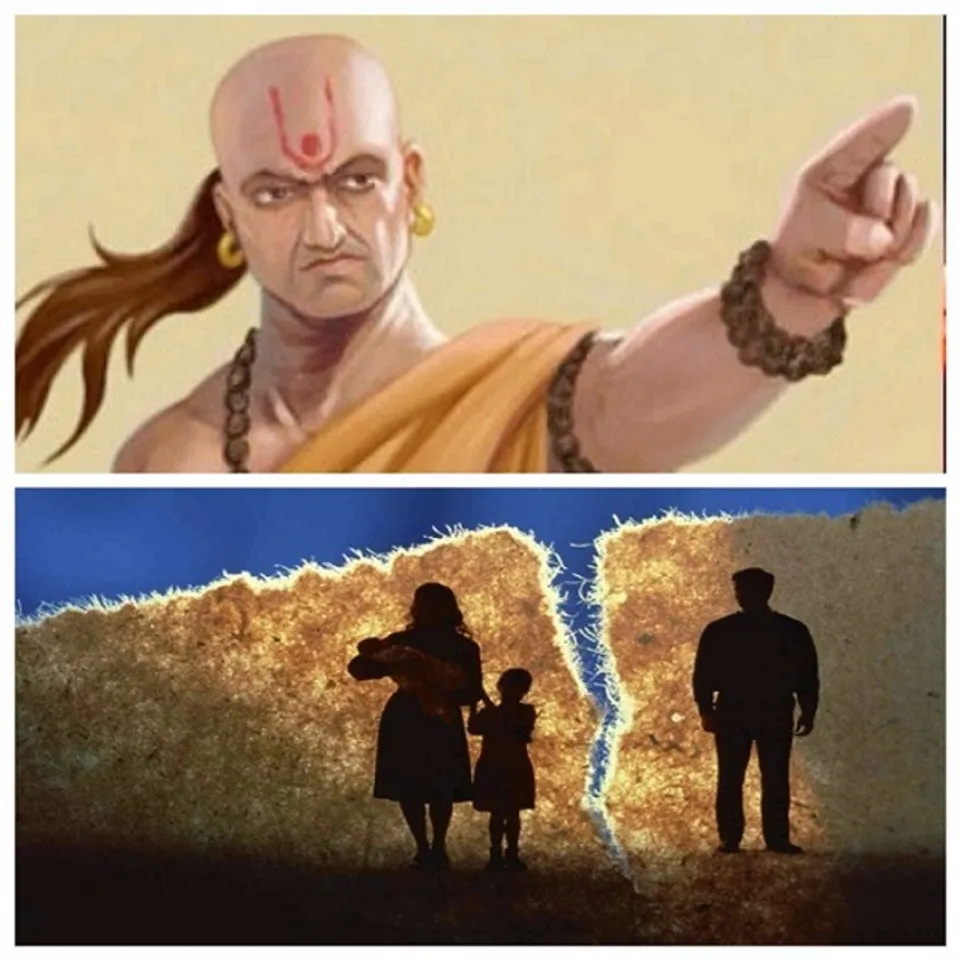 ଚାଣକ୍ୟ ମନ୍ତ୍ର: ଏଥିପାଇଁ ହୁଏ ବୈବାହିକ ଜୀବନରେ ଫାଟ