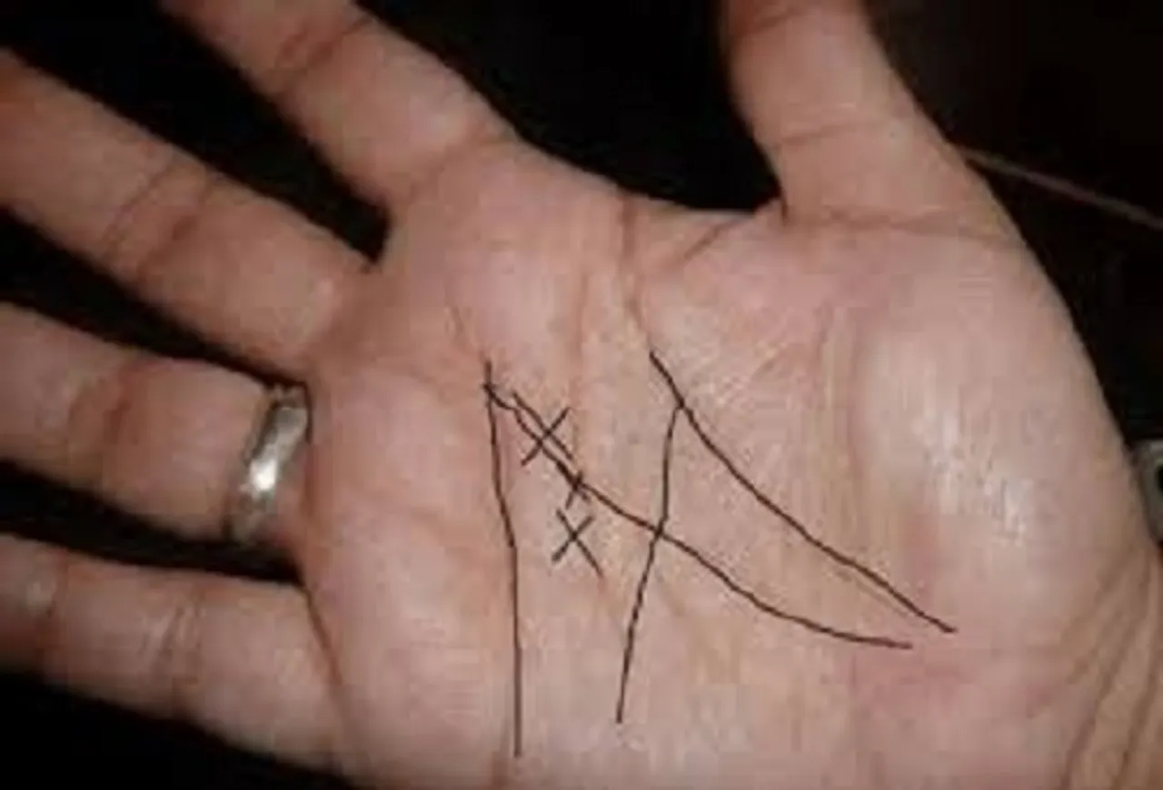 ହାତରେ ଅଛି X ଆକୃତିର ରେଖା: ତା’ହେଲେ ଆପଣ ଜଣେ.... ପଢ଼ନ୍ତୁ ଓ ଜାଣନ୍ତୁ