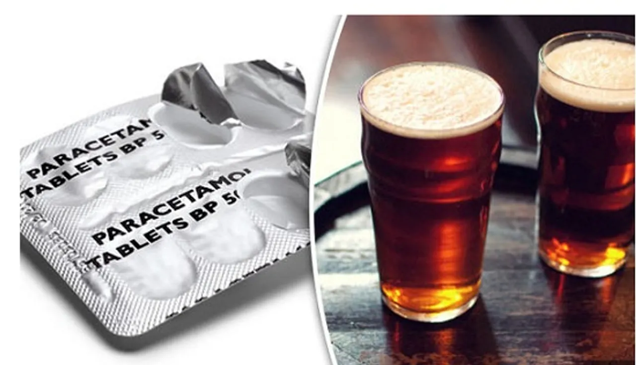 ପେନ୍‌ କିଲ୍‌ ପାଇଁ ବିୟର ପିଅ: ପାରାସିଟାମୋଲ୍‌ ଠାରୁ ମଦ ଭଲ