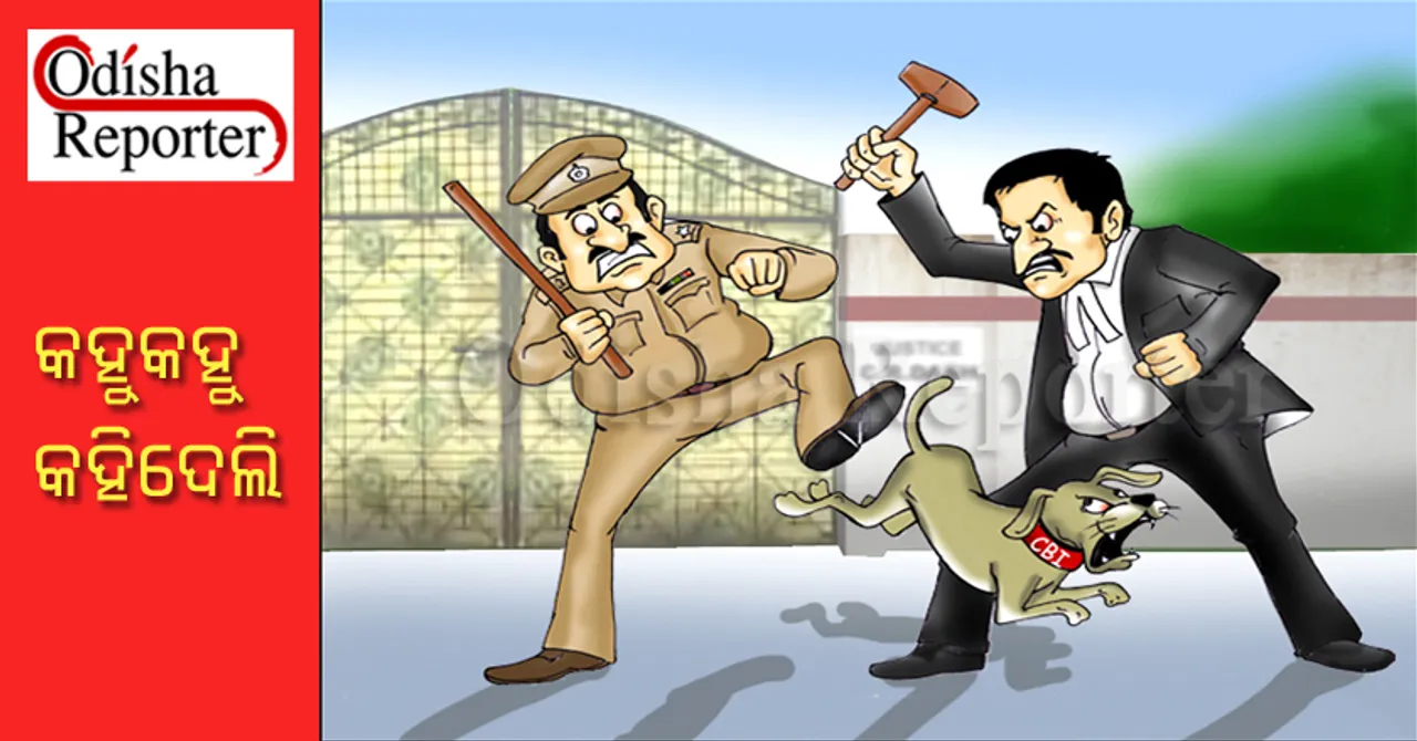 କେଡେ ହରବର ସିବିଆଇ... ଏପଟେ ନାଳକୁ ସେପଟେ ଘାଇ...