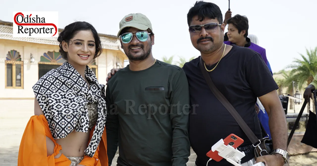 ଦେଖନ୍ତୁ 'ହିରୋ ନଂ-୧'ର ଗୀତ ସୁଟିଂ ବେଳର କିଛି ଏକ୍ସକ୍ଲୁସିଭ୍ ଫଟୋ