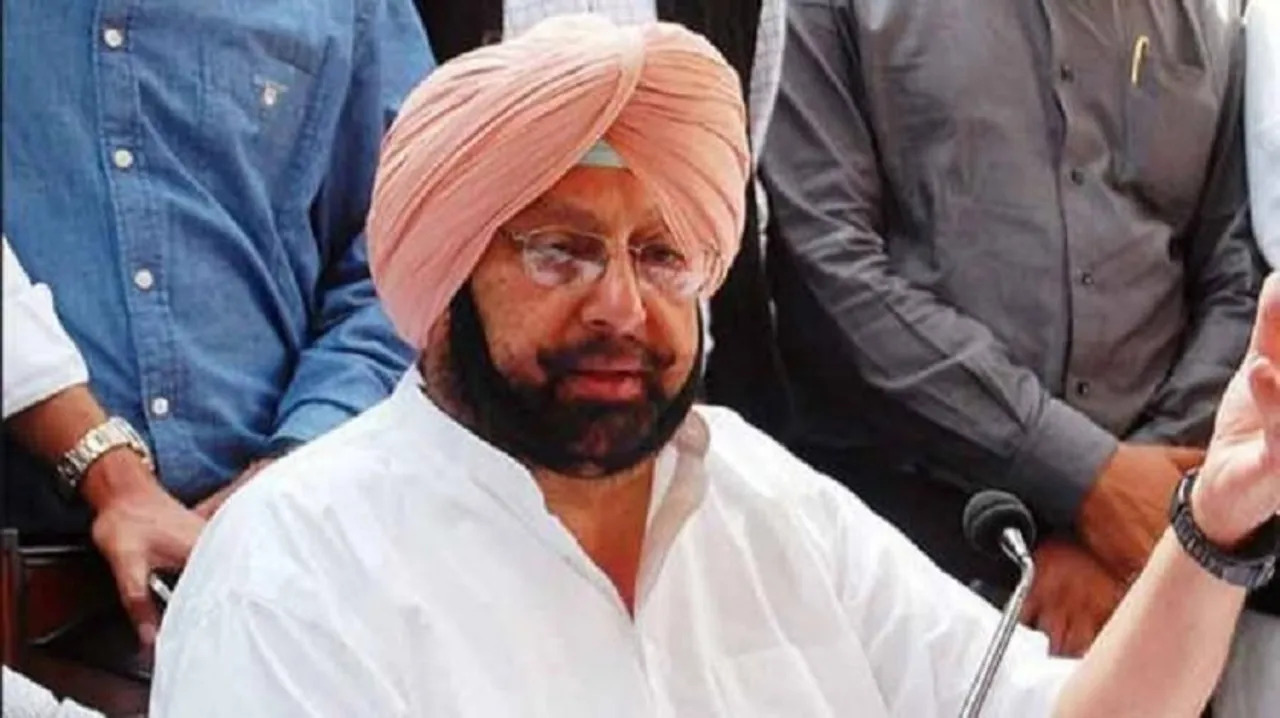 ବିଜେପିରେ ସାମିଲ ହେବେ ଅମରିନ୍ଦର?