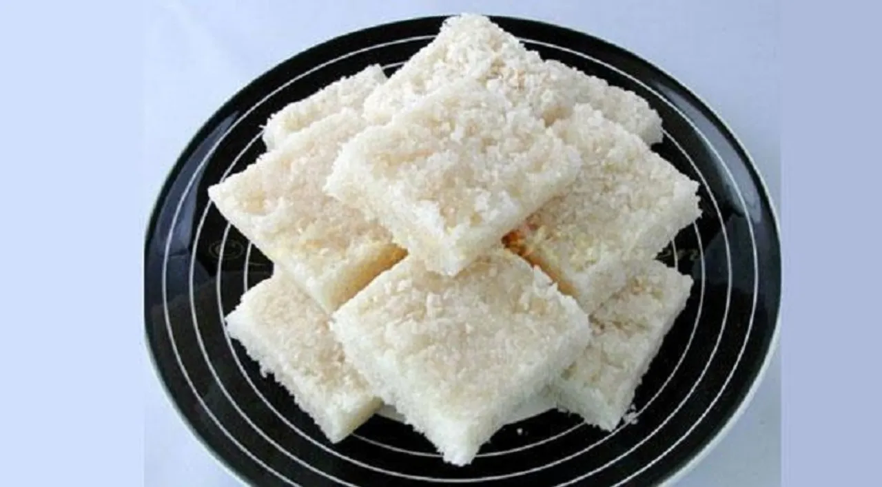 ଘରେ ପ୍ରସ୍ତୁତ କରନ୍ତୁ ନଡିଆ ବର୍ଫି