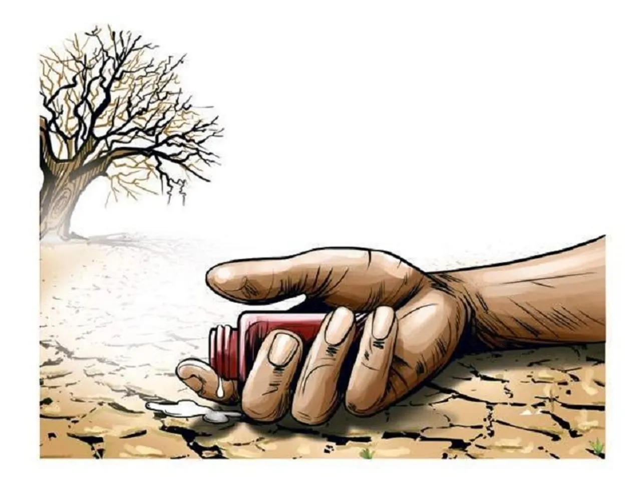 ଫସଲ ଉଜାଡ଼ି ଦେଲା ବାତ୍ୟା, ଜୀବନ ହାରିଲେ ଚାଷୀ!