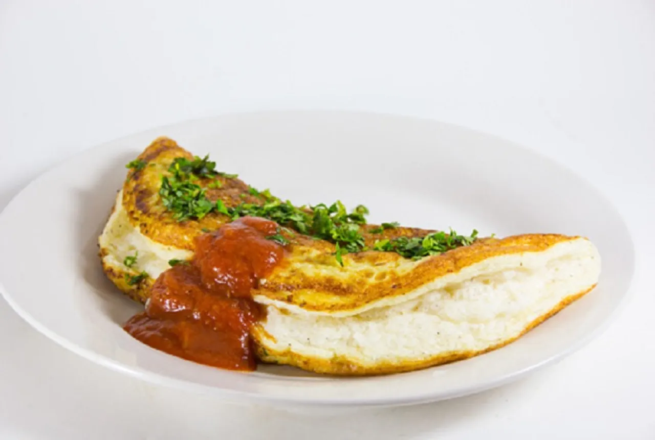 ବିନା ଅଣ୍ଡାରେ ପ୍ରସ୍ତୁତ କରନ୍ତୁ ଆମ୍‌ଲେଟ୍‌