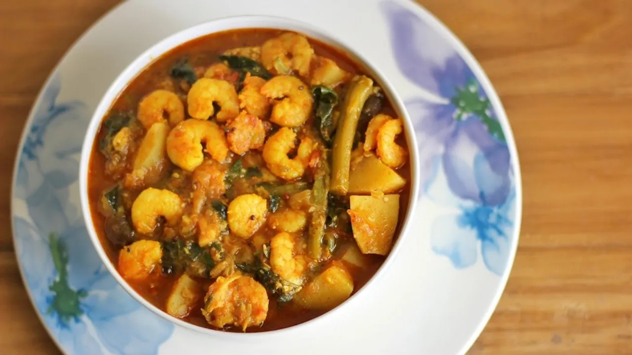 ଘରେ ପ୍ରସ୍ତୁତ କରନ୍ତୁ ପୋଇ ଶାଗ ଚିଙ୍ଗୁଡ଼ି ଘାଣ୍ଟ