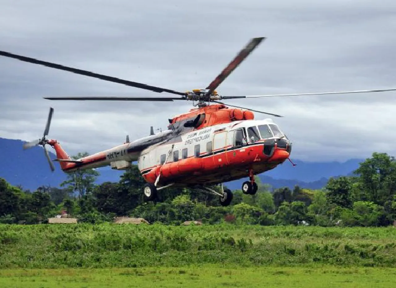 ରିଲିଫ୍ ଓ ଉଦ୍ଧାର କାର୍ଯ୍ୟ ପାଇଁ ଆସିବ ୨ ହେଲିକପ୍ଟର
