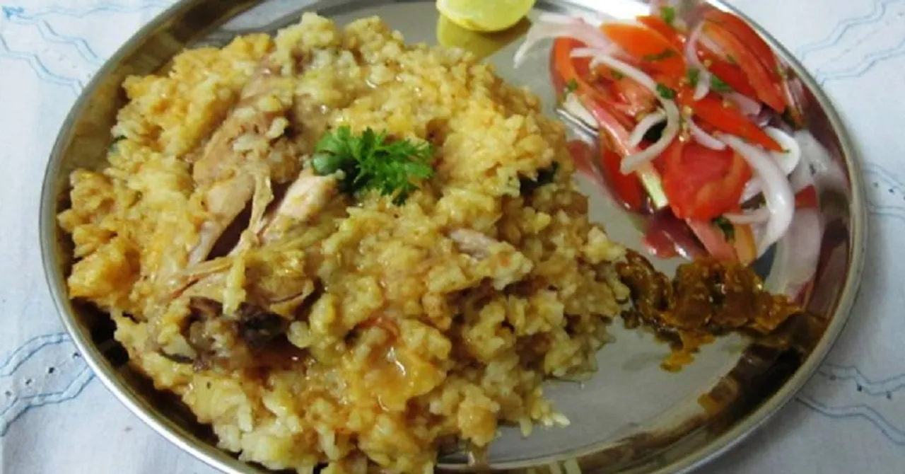 ଘରେ ପ୍ରସ୍ତୁତ କରନ୍ତୁ ଚିକେନ୍‌ ଖେଚୁଡ଼ି