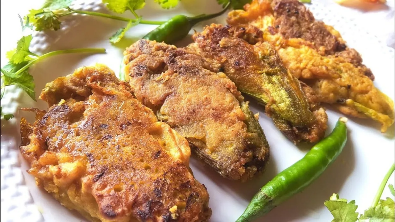 କଖାରୁ ଫୁଲ ପଣସ କଠା ପିଠଉ