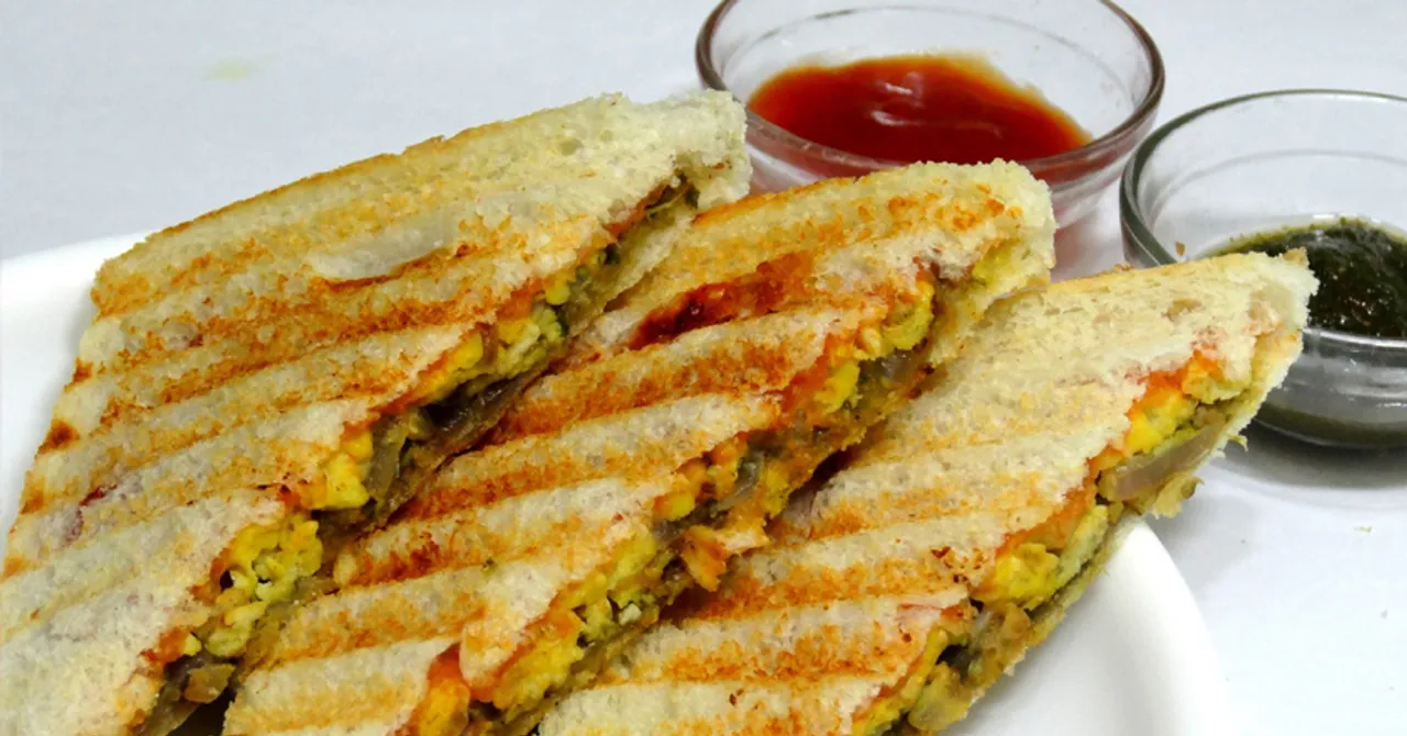 ତାୱାରେ ତିଆରି କରନ୍ତୁ 'କ୍ରିସ୍ପି ଭେଜିଟେବୁଲ୍‌ ସାଣ୍ଡୱିଚ୍‌'