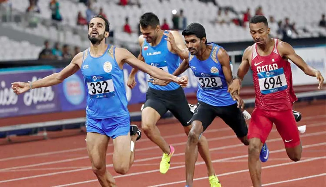 ୮୦୦ ମିଟର୍‌ରେ ଭାରତକୁ ଡବଲ୍ ଖୁସି, ମନଜିତଙ୍କୁ ସ୍ୱର୍ଣ୍ଣ ଓ ଜନ୍‌ସନ୍‌ଙ୍କୁ ରୌପ୍ୟ