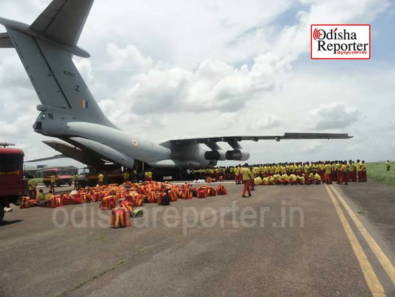 ବନ୍ୟା ପୀଡ଼ିତଙ୍କ ସହାୟତା ପାଇଁ କେରଳ ଗଲା NDRF ଟିମ୍, ଦେଖନ୍ତୁ କିଛି ଦୃଶ୍ୟ