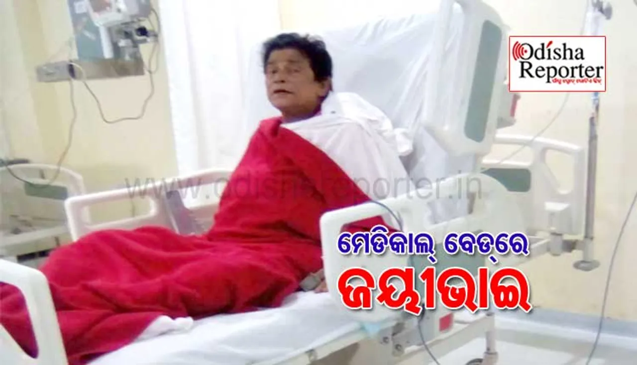 ମେଡିକାଲ୍ ବେଡ୍‌ରେ କମେଡି କିଙ୍ଗ୍, ଏବେ ଏମିତି ଅଛି ସ୍ୱାସ୍ଥ୍ୟାବସ୍ଥା