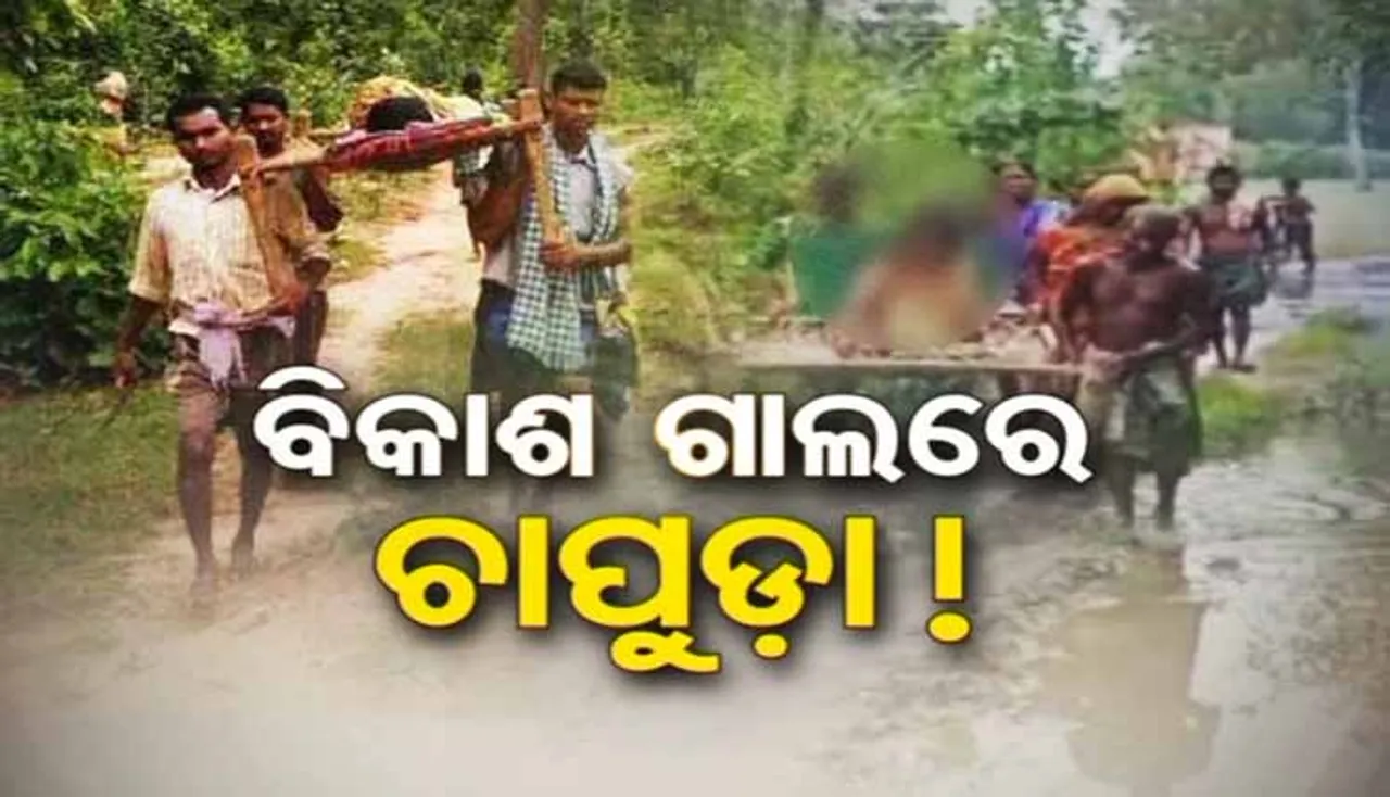 ଆମ ସ୍ୱାସ୍ଥ୍ୟସେବାର ନଗ୍ନ ଚିତ୍ର: ଖଟିଆରେ ପ୍ରସବ କଲେ ଦୁଇ ପ୍ରସୂତି