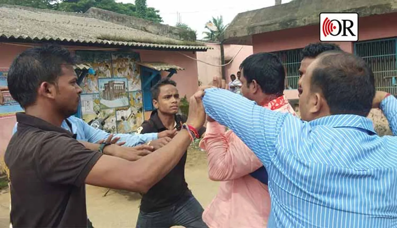 ବିଜେଡି ସମର୍ଥକଙ୍କ 'ଦାଦାଗିରି' ଯୋଗୁ ବ୍ରହ୍ମଗିରି ଅଶାନ୍ତ 