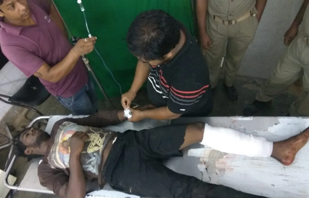 ଏନ୍‌କାଉଣ୍ଟର୍‌ରେ ଦୁର୍ଦ୍ଦାନ୍ତ ଅପରାଧୀ ଆହତ