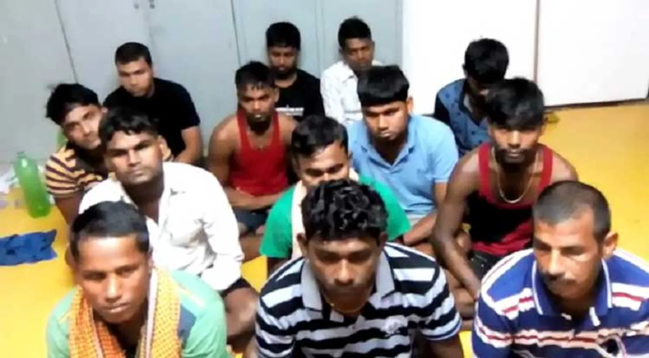 ସାଉଦି ଆରବରେ ଫସିଛନ୍ତି ଓଡ଼ିଆ ଶ୍ରମିକ