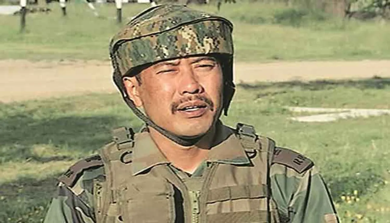 ସରିଲା ମେଜର ଗୋଗୋଇଙ୍କ କୋର୍ଟ ମାର୍ଶାଲ