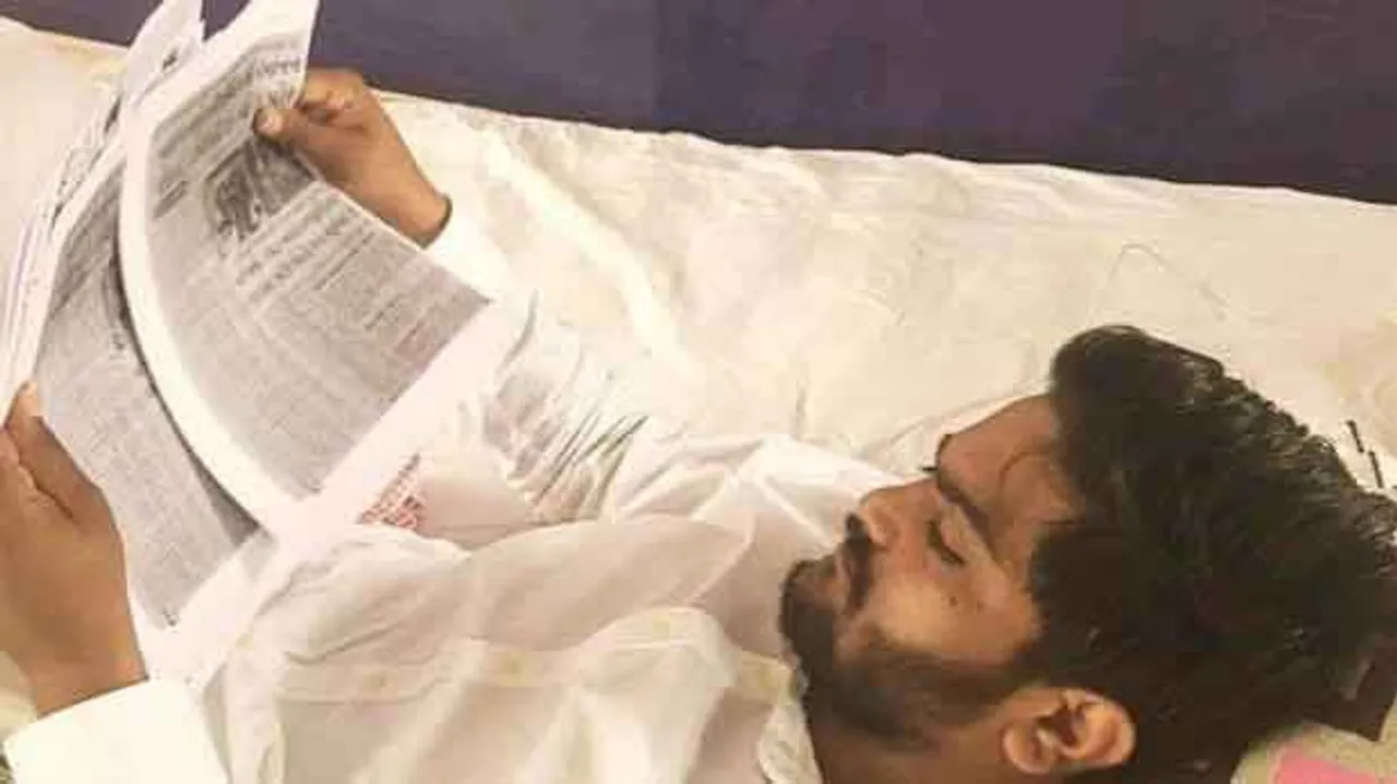 ଅନଶନ ଯୋଗୁ ହାର୍ଦ୍ଦିକ ପଟେଲ ମୂତ୍ରାଶୟ ସଂକ୍ରମଣର ଶିକାର   