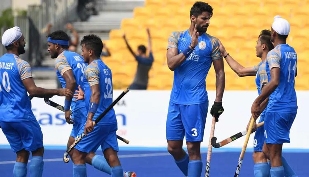 ୮୬ ବର୍ଷ ତଳର ରେକର୍ଡ ଭାଙ୍ଗିଲା ଭାରତୀୟ ହକି ଟିମ୍‌, ଜାଣନ୍ତୁ କ’ଣ ହେଲା