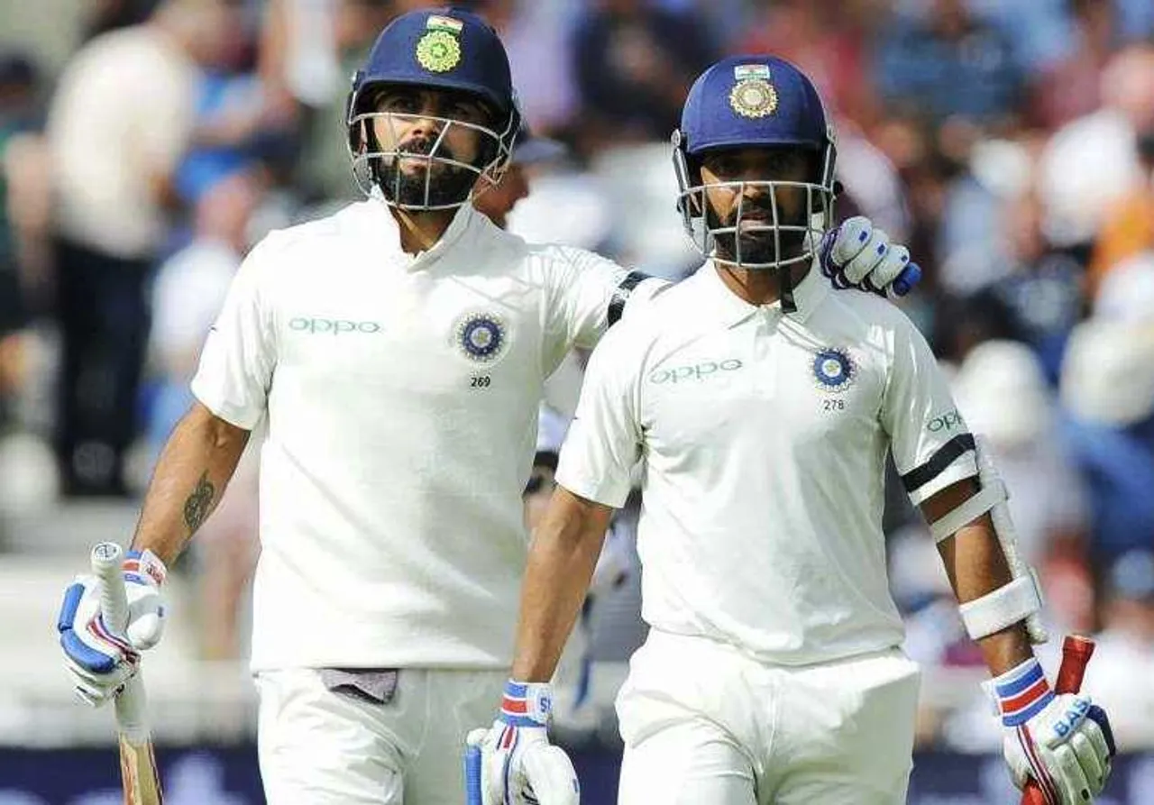 ଭାରତ ୩୦୭/୬, ମାତ୍ର ୩ ରନ୍ ପାଇଁ କୋହଲି ଶତକରୁ ବଞ୍ଚିତ