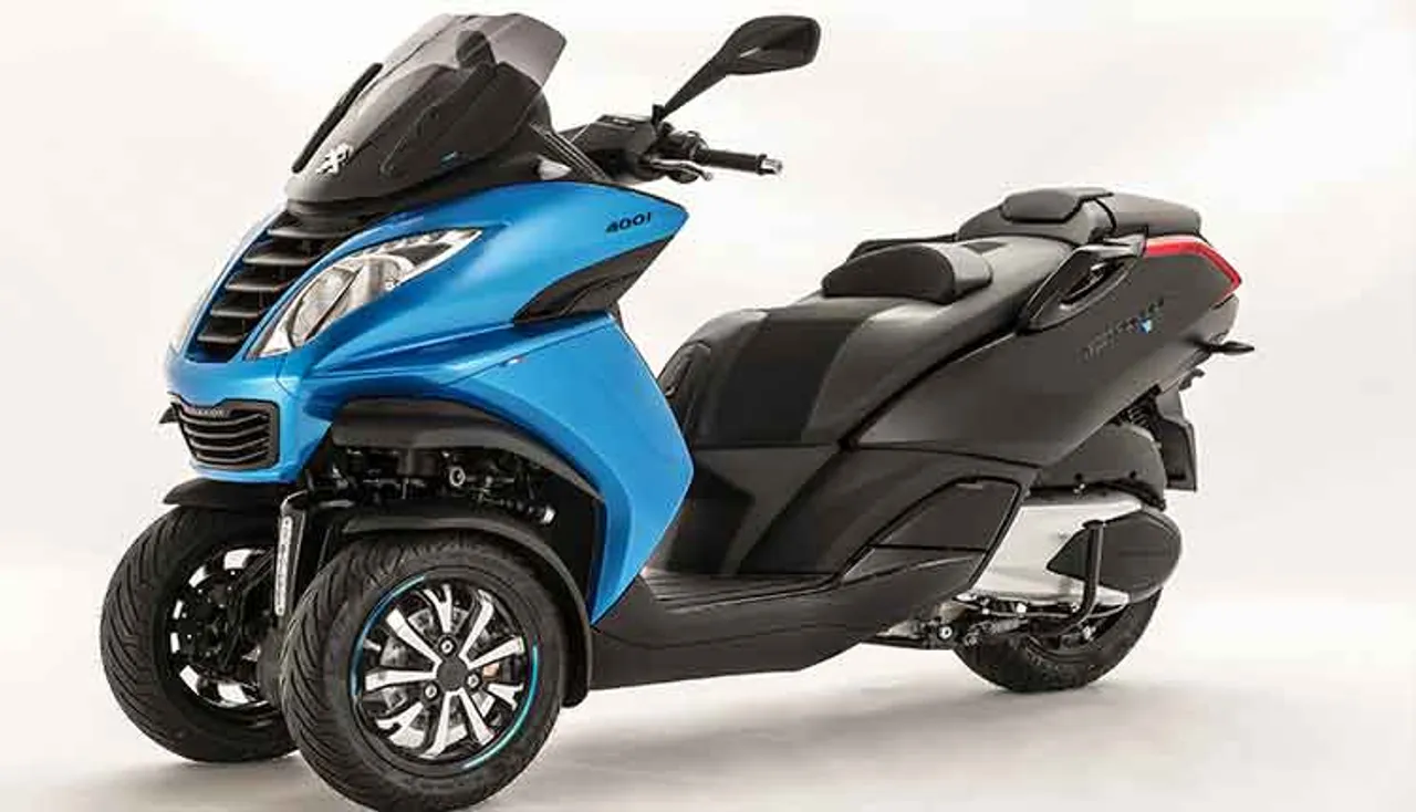 ଲଞ୍ଚ୍‌ ହେଲା ପ୍ୟୁଜୋ ମେଟ୍ରୋପଲିସ: ସ୍ମାର୍ଟ୍ ଲୁକ୍‌ ଓ ଦମ୍‌ଦାର୍‌ ଫିଚର୍‌ ସହ କାର୍‌କୁ ବି ଟକ୍କର ଦେବ ଏହି ୩ ଚକିଆ ସ୍କୁଟର୍‌