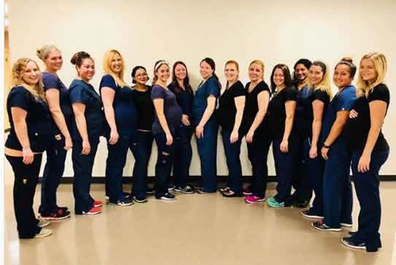 ଗୋଟିଏ ଡାକ୍ତରଖାନାର ୧୬ ନର୍ସ ଗର୍ଭବତୀ, ଚିନ୍ତାରେ ହସ୍ପିଟାଲ କର୍ତ୍ତୃପକ୍ଷ