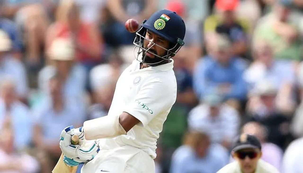 ଭାରତ ୧୮୦/୪: ପୂଜାରାଙ୍କ ଅର୍ଦ୍ଧଶତକ, କୋହଲି ୪୬ରେ ଆଉଟ୍‌