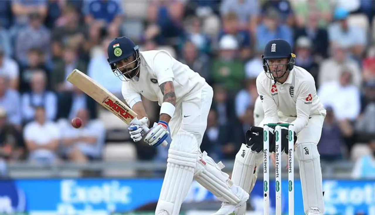 ଲଞ୍ଚ୍‌ ସୁଦ୍ଧା ଟିମ୍‌ ଇଣ୍ଡିଆ ୧୦୦/୨, ୬ ହଜାର ରନ୍‌ କ୍ଲବ୍‌ରେ ବିରାଟ୍‌