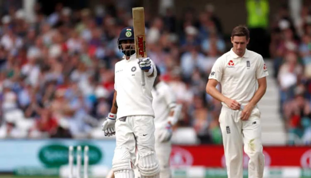 ୨୩ ତମ ଶତକ ମାରି ଫେରିଲେ କୋହଲି