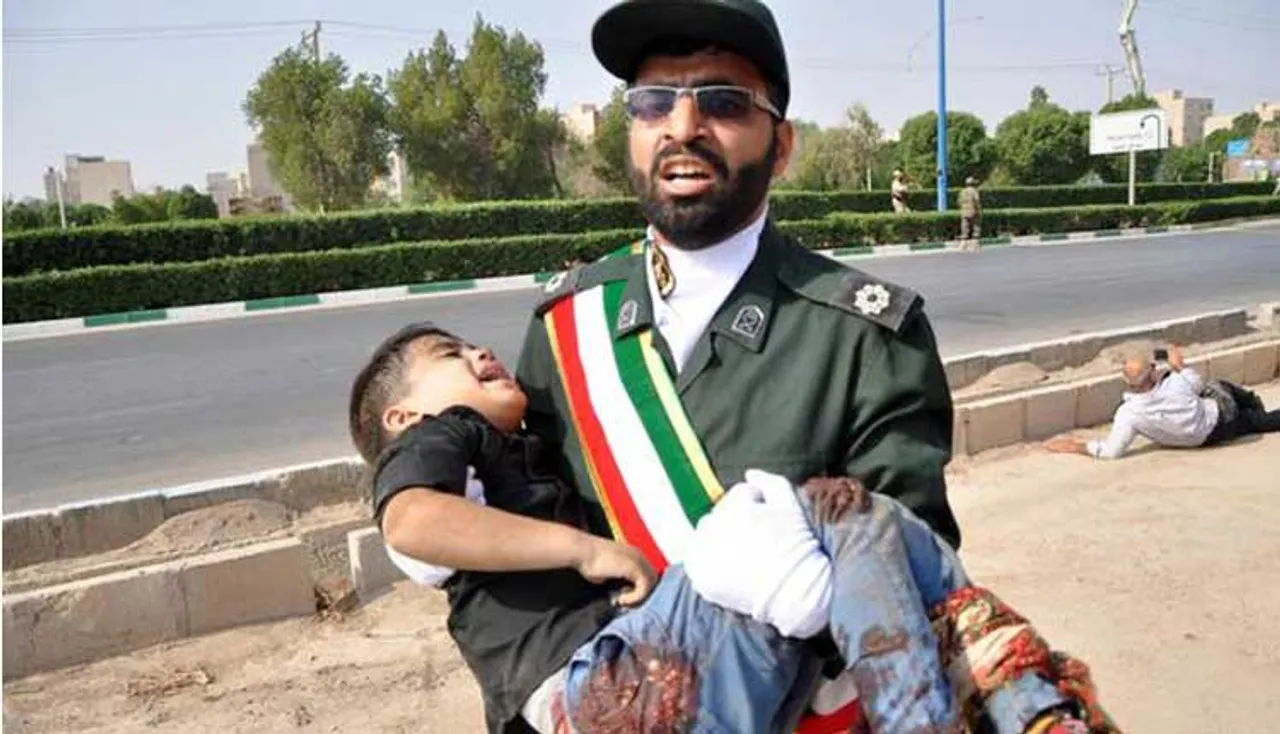 ସେନାର ପ୍ୟାରେଡ୍‌ ସମୟରେ ଚାଲିଲା ଗୁଳି,୮ ସୁରକ୍ଷାକର୍ମୀ ମୃତ