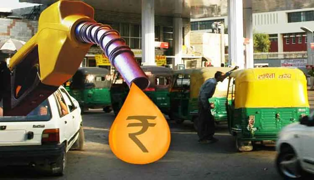 ବେଲଗାମ୍‌ ହେଲା ତେଲ ଦର, ଲିଟର୍‌ ୮୬ ଟଙ୍କା ଟପିଲା    