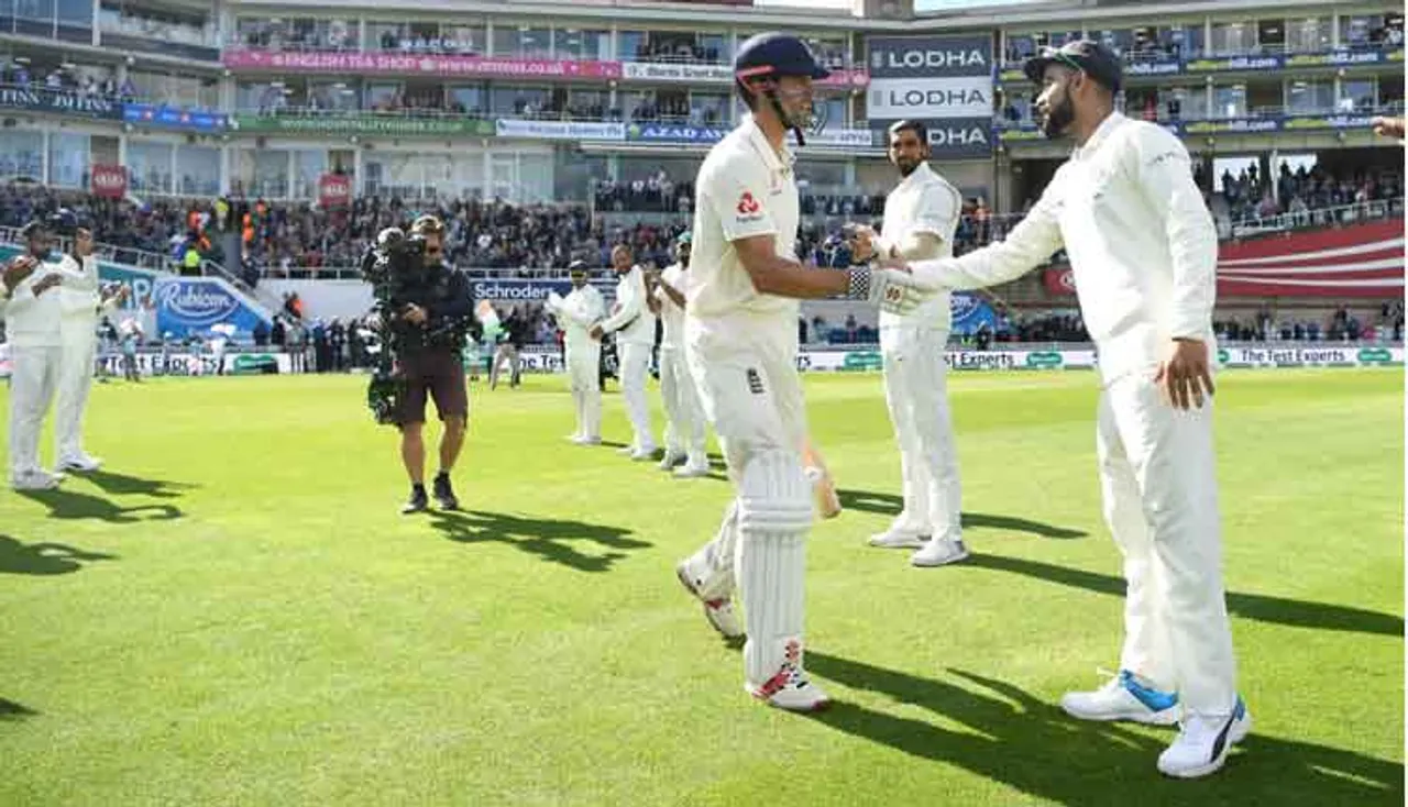 ୫ମ ଟେଷ୍ଟ୍‌ରେ ଇଂଲଣ୍ଡର ଦୃଢ଼ ଆରମ୍ଭ, ଲଞ୍ଚ୍‌ ସୁଦ୍ଧା ୬୮/୧