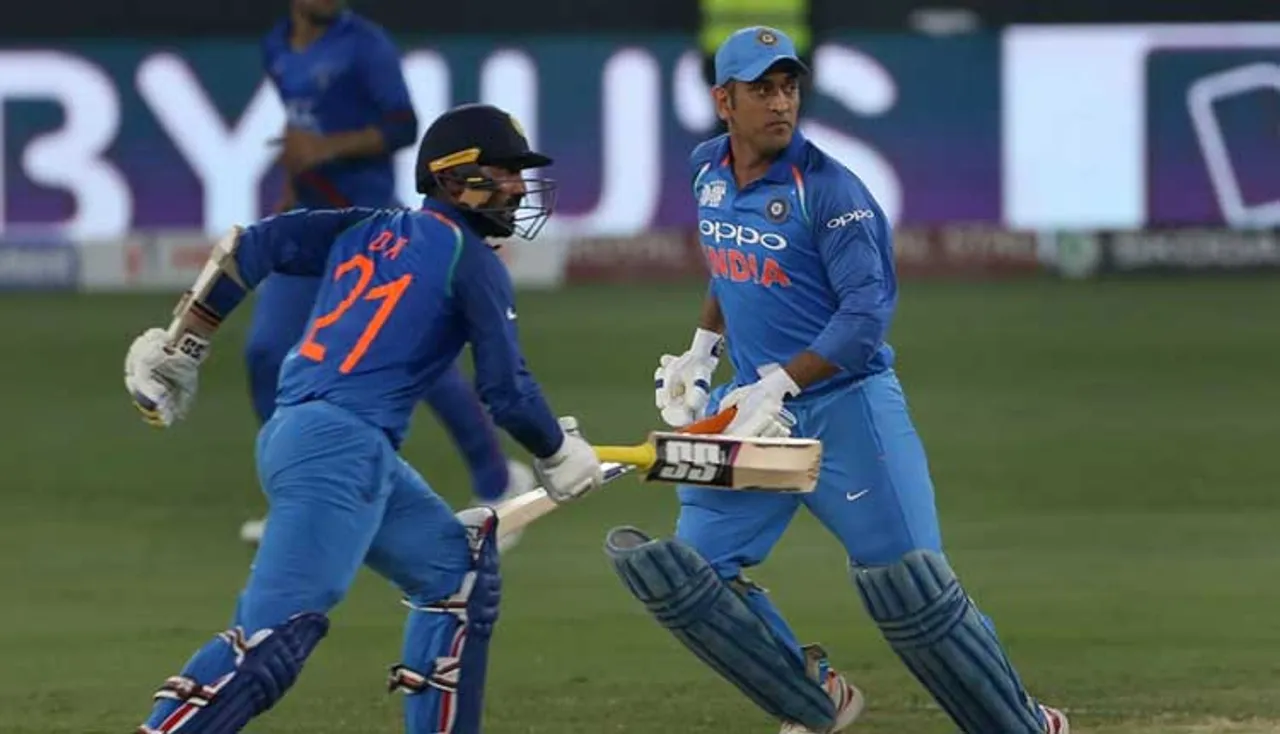 ଏମିତି ଢଙ୍ଗରେ ଅମ୍ପାୟାରଙ୍କୁ ଜବାବ୍ ଦେଲେ ମାହି