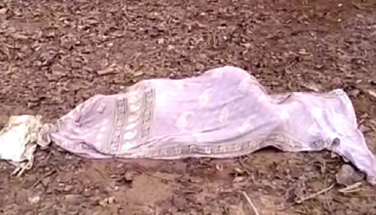 ଗଛରେ ପିଟି ମାରିଦେଲା ଦନ୍ତା