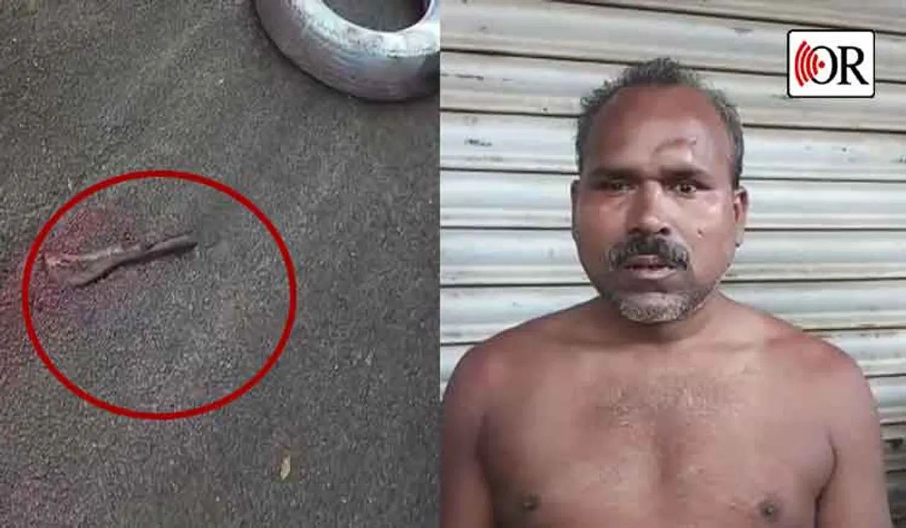 ଦିନ ଦ୍ୱିପ୍ରହରରେ ପରିବା ଦୋକାନୀଙ୍କୁ ଗୋଡ଼ାଇ ଗୋଡ଼ାଇ ହାଣିଲେ