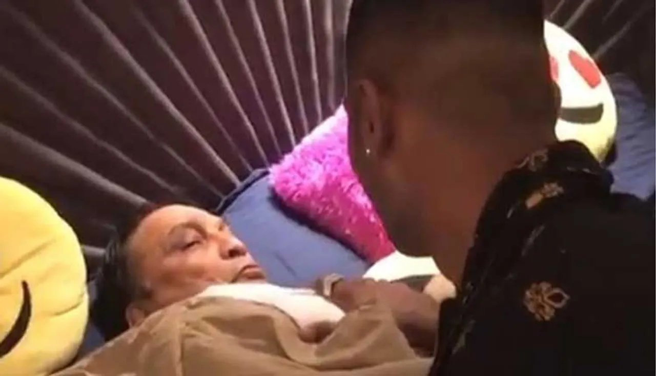 ବାପାଙ୍କୁ ଏମିତି ସର୍‌ପ୍ରାଇଜ୍‌ ଦେଲେ ହାର୍ଦ୍ଦିକ ପାଣ୍ଡ୍ୟା, ଦେଖନ୍ତୁ ଭିଡିଓ