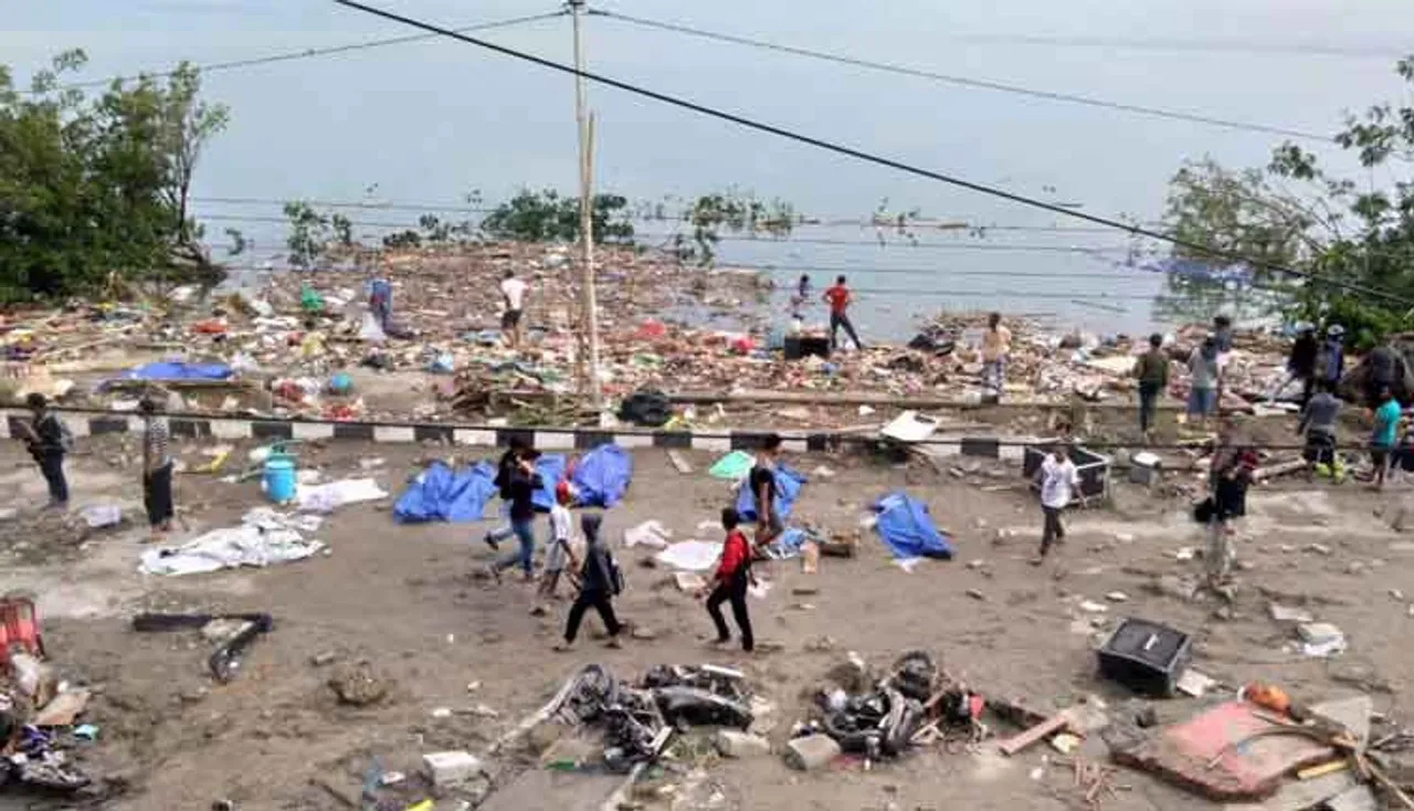 ସୁନାମିରେ ମୃତ୍ୟୁ ସଂଖ୍ୟା ୩୮୪, ଶତାଧିକ ନିଖୋଜ, ୫୪୦ ଆହତ