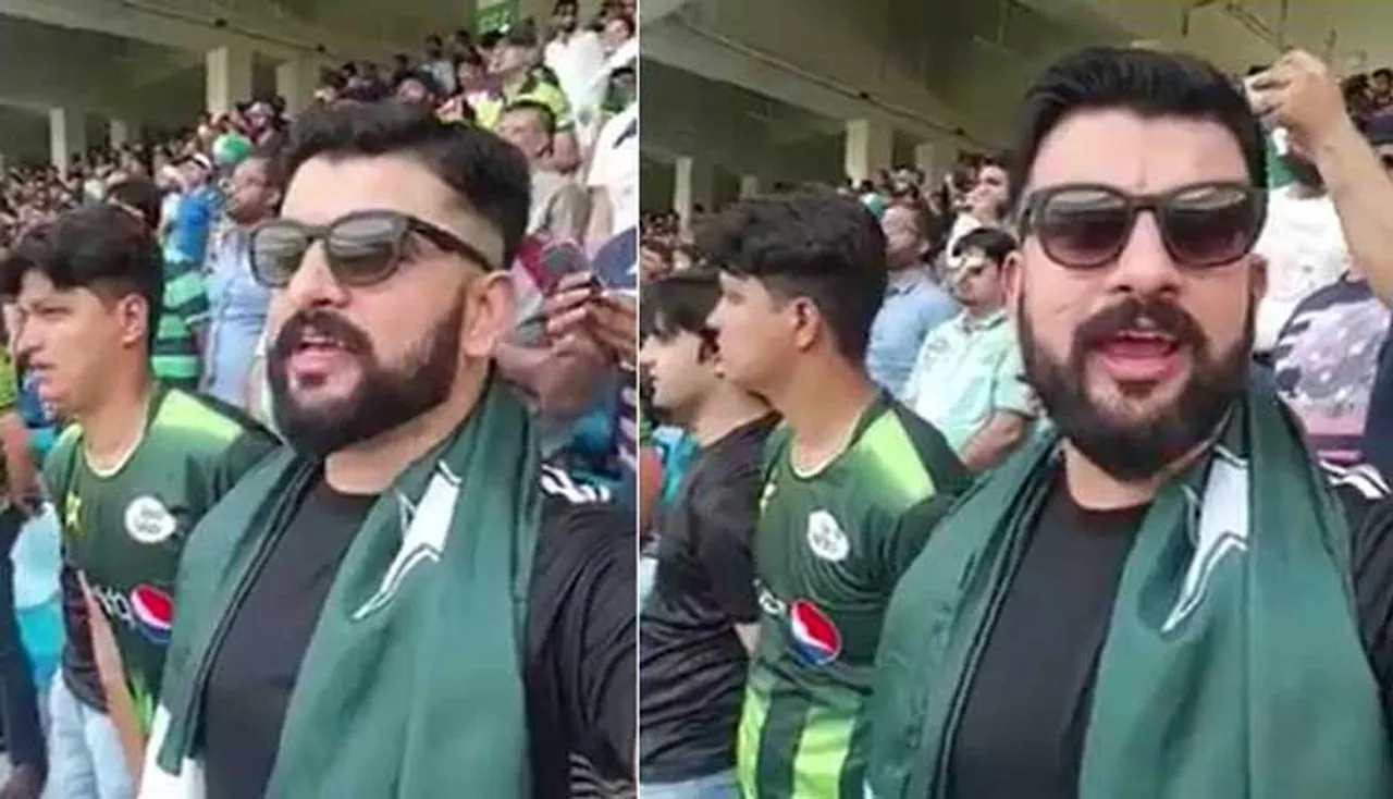 ଭାରତର ଜାତୀୟ ସଙ୍ଗୀତ ଗାଇଲେ ପାକିସ୍ତାନୀ ଫ୍ୟାନ୍‌, ଭଡିଓ ଭାଇରାଲ୍‌