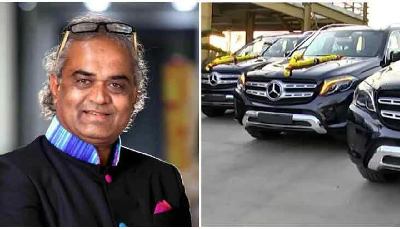 ୩ କର୍ମଚାରୀଙ୍କୁ ୩ କୋଟିର ମର୍ସଡିଜ୍ ଦେଲେ ବ୍ୟବସାୟୀ