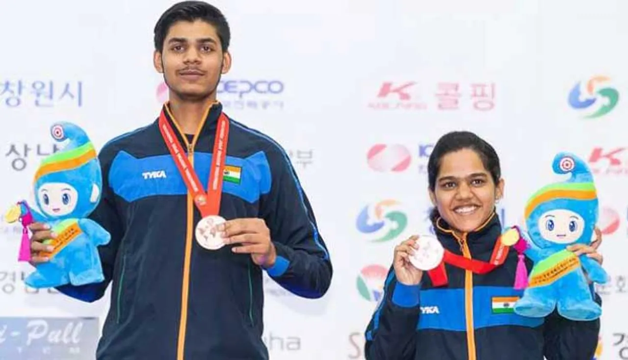 ଦିବ୍ୟାଂଶ-ଶ୍ରେୟା ଜିତିଲେ ବ୍ରୋଞ୍ଜ 