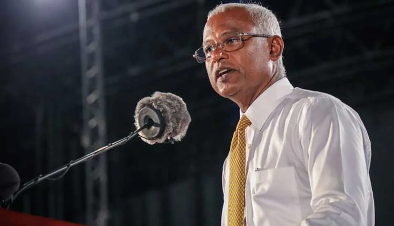 ୟାମୀନ୍‌ ହାରିଲେ, ମାଳଦ୍ୱୀପ ରାଷ୍ଟ୍ରପତି ହେବେ ଇବ୍ରାହିମ୍‌ ମହମ୍ମଦ ସୋଲିହ