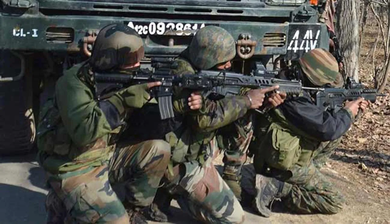 ପୁଣି ଆତଙ୍କବାଦୀ ଓ ସୁରକ୍ଷାକର୍ମୀ ମୁହାଁମୁହିଁ: ଖସିଗଲା ଦୁର୍ଦ୍ଦାନ୍ତ ନାଭେଦ