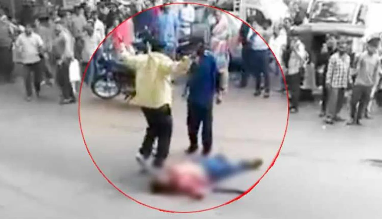 କ୍ୟାମେରାରେ କଏଦ ହେଲା ହତ୍ୟାକାଣ୍ଡ