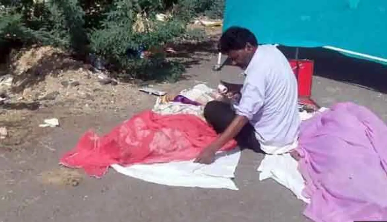 ରାସ୍ତାରେ ପୋଷ୍ଟମର୍ଟମ୍ କଲେ ଡାକ୍ତର, ଅଧିକାରୀ ଦେଲେ ଏଭଳି ସଫେଇ