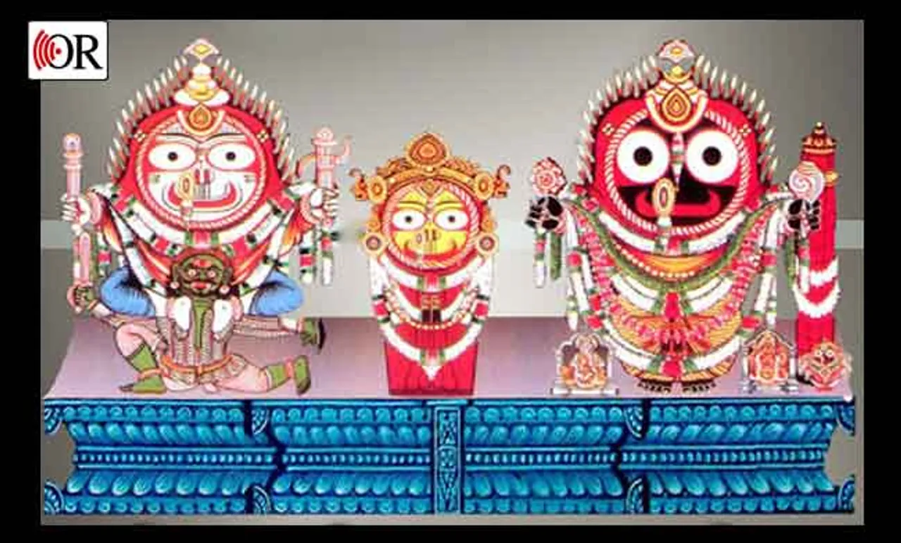 ଶ୍ରୀ ବଳଭଦ୍ର ହେବେ ପ୍ରଳମ୍ବାସୁର ବଧ ବେଶ