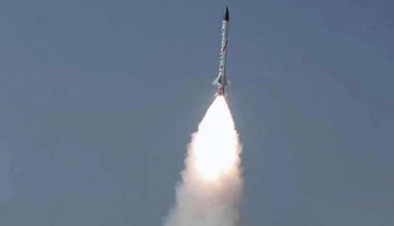 ରାତିରେ ପିଡିଭି ମିସାଇଲର ସଫଳ ପରୀକ୍ଷଣ  