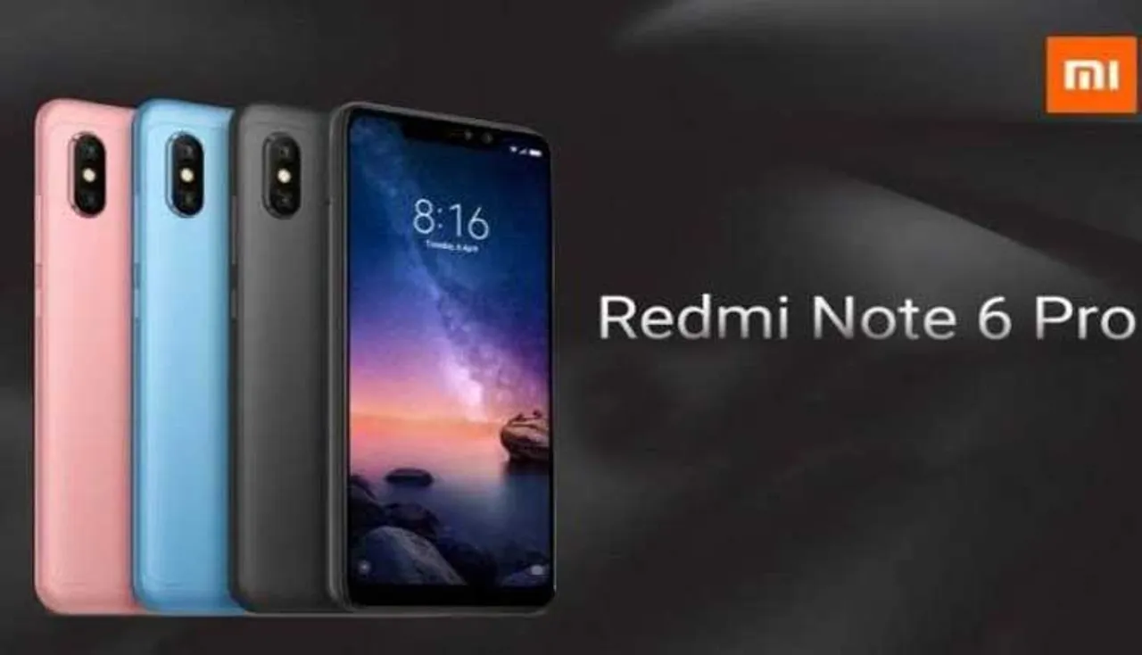 ଲଞ୍ଚ୍‌ ହେଲା Redmi Note 6 Pro, ଜାଣନ୍ତୁ କେତେ ଦାମ୍‌?