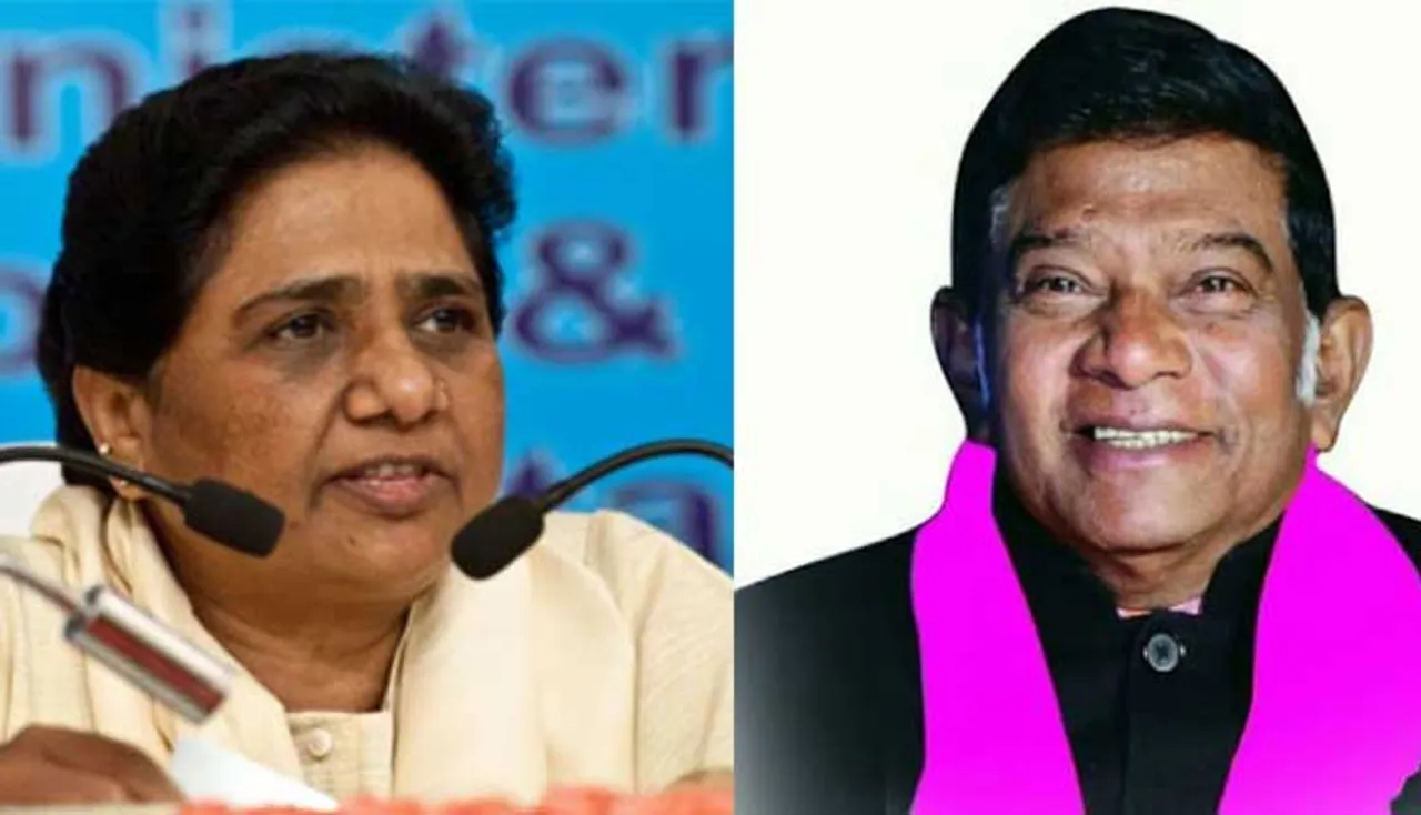 କଂଗ୍ରେସକୁ ମାୟାବତୀଙ୍କ ଝଟ୍‌କା, ଛତିଶଗଡ଼ରେ ଅଜିତ୍‌ ଯୋଗୀଙ୍କ ସହ କରିବେ ମେଣ୍ଟ